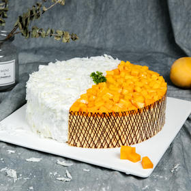 3磅 金牌双拼蛋糕 免费送货上门