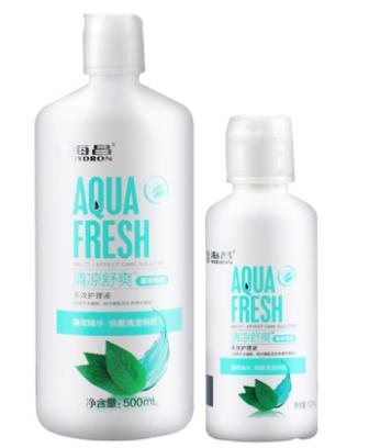 海昌 清凉舒爽 草本物语 护理液120ml、360ml+120ml、500ml+120ml 商品图6