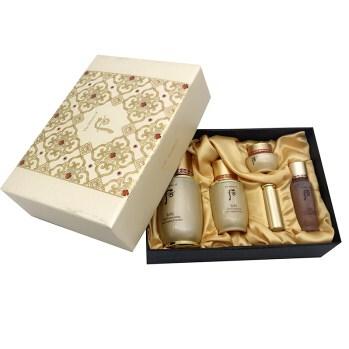 韩国whoo后循环秘贴精华套盒 自生三合一精华 天气丹 密贴精华套装套