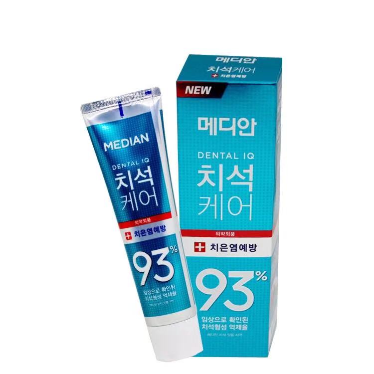 韩国93牙膏绿色（预防牙龈炎）