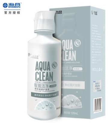 海昌 智能洁净 水亮洁护理液120ml、360ml+120ml、500ml+120ml 商品图7