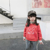 【童装套头衫】女童秋冬季卫衣 儿童时尚抓绒假两件套头衫 童装 商品缩略图9