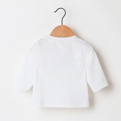 【童装打底衫】秋季童上衣 1~3岁卡通小鸟印花长袖外套韩版童打底衫长袖T恤 商品图2