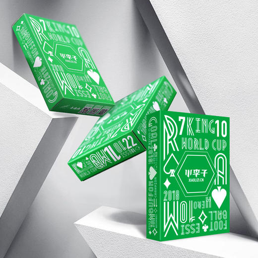 李质造原创个性纪念品足球绘画版成人创意球星扑克牌（随单包邮） 商品图3