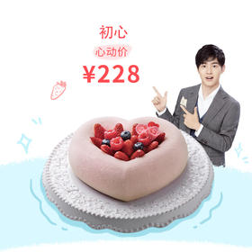 刘昊然代言，明星专款首发尝鲜-初心 -228元（高州）