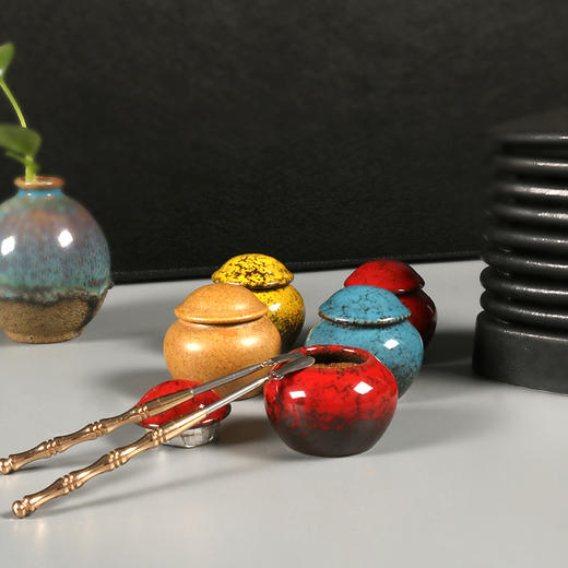 答摩古法制玫瑰檀香粉（末香） 商品图3