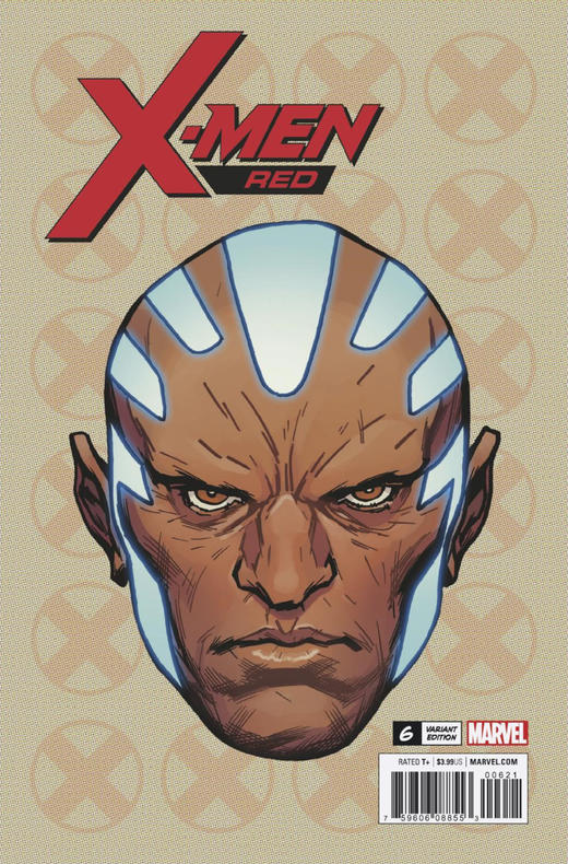 X战警 红队 主刊 X-Men Red（2018）变体 商品图4