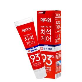 韩国93牙膏红色（深层清洁）
