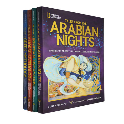 国家地理神话故事系列 National Geographic Mythology 了解西方文化、东方智慧 商品图0