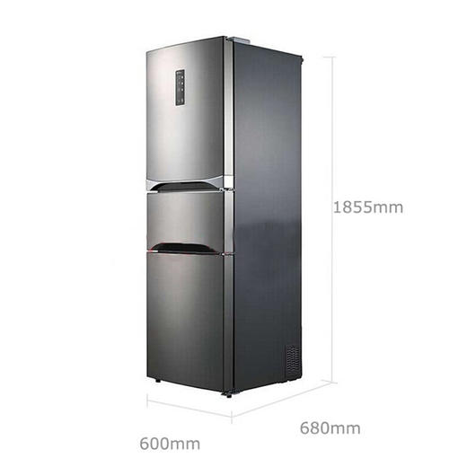 lg gr-d30pjys 300升三门电冰箱变频节能风冷无霜