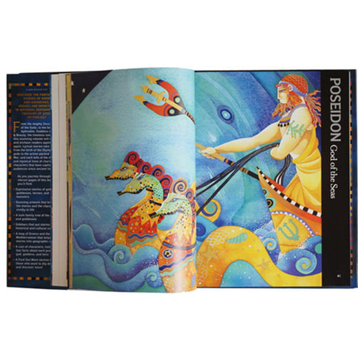 国家地理神话故事系列 National Geographic Mythology 了解西方文化、东方智慧 商品图3