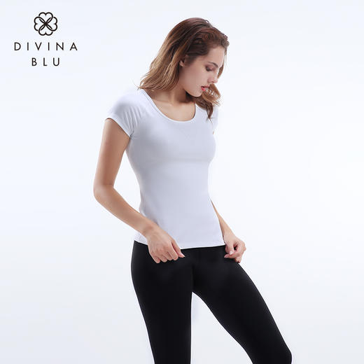 迪唯纳瑜伽短袖【威尼斯短袖08】（售后说明：收货15天内支持调换货） 商品图3