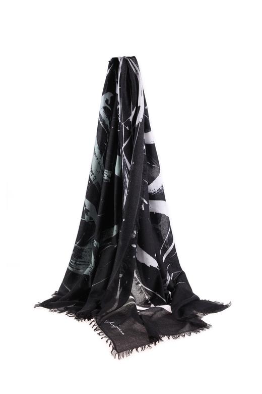 羊绒印花披肩之道 JPS16P407N 商品图0