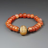 萨珊波斯印章珠+汉代红玛瑙手串 商品缩略图0