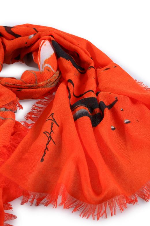 羊绒印花披肩之道 JPS16P407N 商品图2