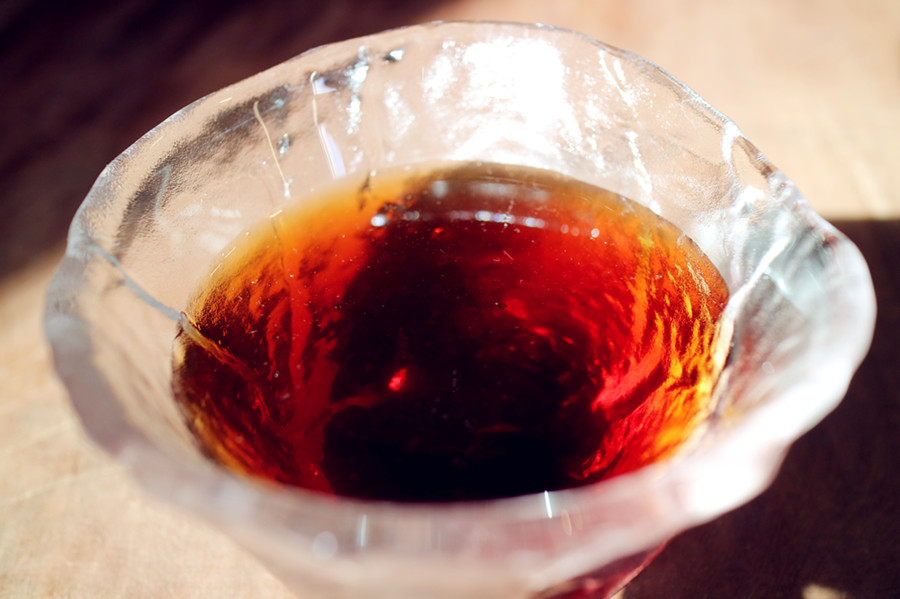 暄和 | 古树熟茶 - 香、重、甘、滑 2018