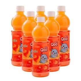 450ml*12瓶美汁源 酷儿 苹果味