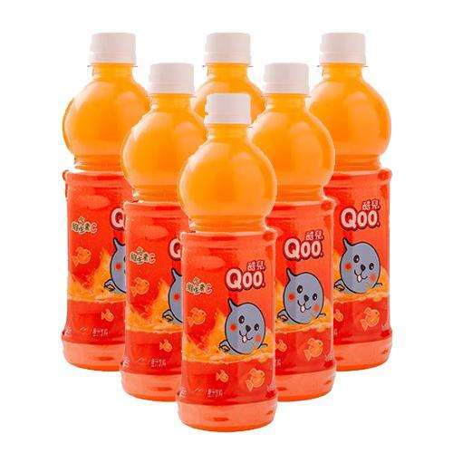 450ml*12瓶美汁源 酷儿 苹果味 商品图0