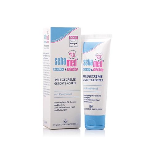 保税区直发 Sebamed 德国 施巴 婴幼儿面霜 75ml 商品图0