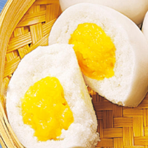 广州酒家 奶黄包方便速食早餐面包广式早茶点心337.5g 商品图3