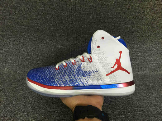 男款鞋乔丹airjordan31aj31针织系列篮球鞋