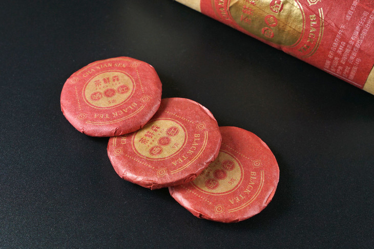 茶鲜森2017年红茶晒红普洱茶红茶春茶