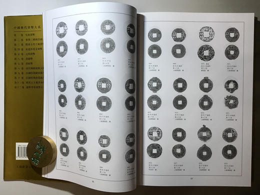 《中国历代货币大系2-秦汉三国两晋南北朝货币》全一册 商品图5