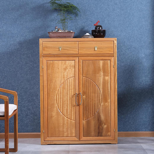 金丝楠木雅韵鞋柜成都金玉麟