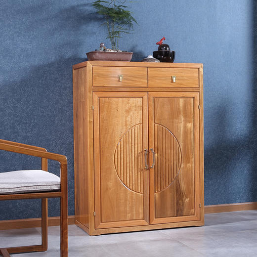 金丝楠木雅韵鞋柜成都金玉麟