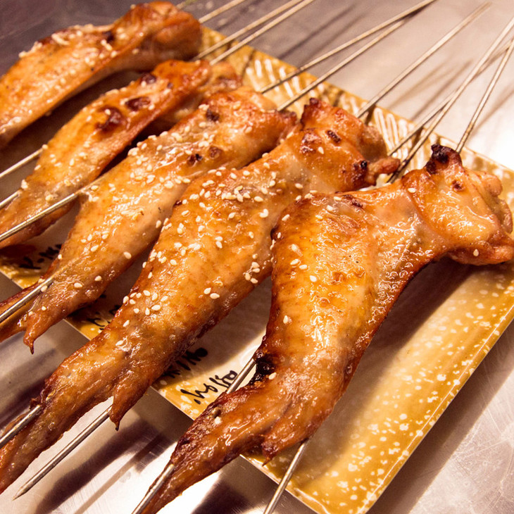 蜜汁鸡翅全翅