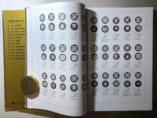 《中国历代货币大系4-宋辽西夏金货币》总三册 商品图4