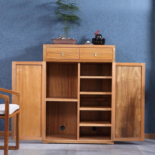 金丝楠木雅韵鞋柜成都金玉麟