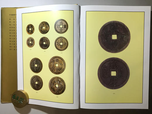 《中国历代货币大系6-清钱币》全一册 商品图4