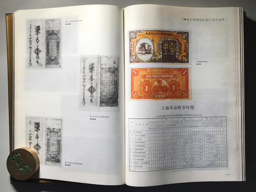 《中国历代货币大系11-新民主主义革命时期人民货币》全一册 商品图3