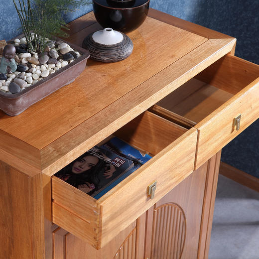 金丝楠木雅韵鞋柜成都金玉麟