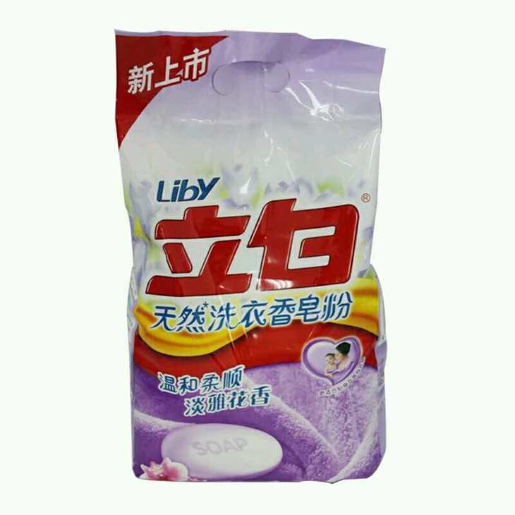 购物立白洗衣香皂粉1018g