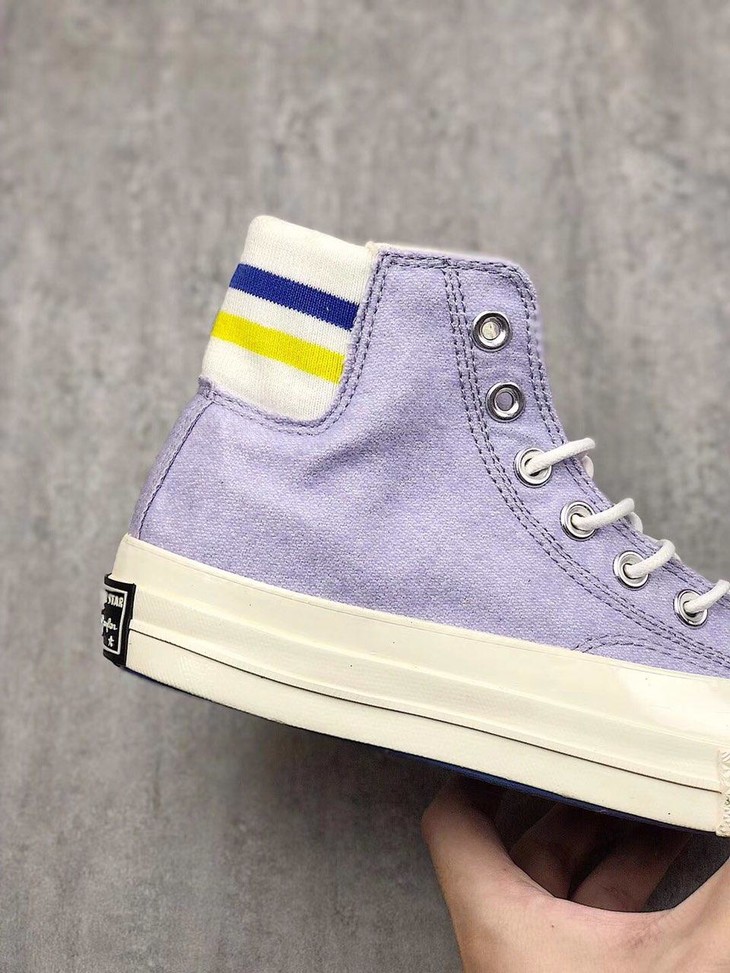 点此购买匡威converse1970ssock彩虹袜子鞋硫化板鞋