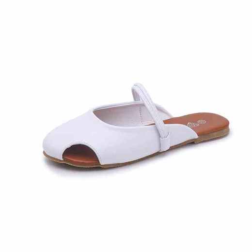 【凉鞋】购凉拖鞋女夏季新款包头镂空平底文艺复古时尚百搭外穿女 商品图3