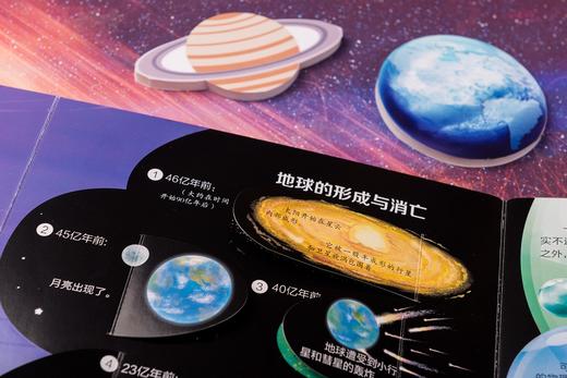 尤斯伯恩看里面·揭秘宇宙 英国Usborne正版授权超过70张翻翻页 商品图4