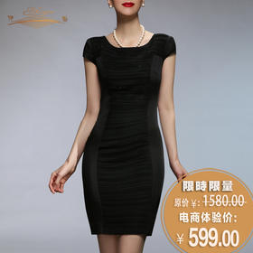 【断码】M/XXL码•YIQU |“美丽时光”连身裙（烫钻款）PT