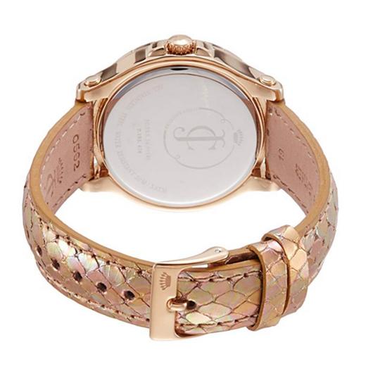 橘滋juicy couture 女士石英手表 jc-1901065 特价75折