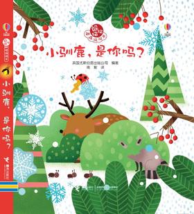 躲猫猫触摸洞洞书·小驯鹿，是你吗？