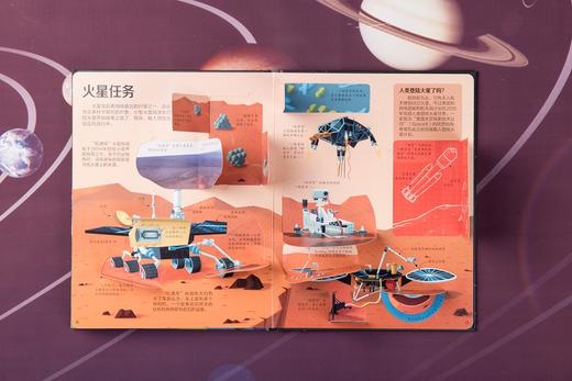 尤斯伯恩看里面·揭秘航天器  风靡全球的英国儿童科普经典，英国尤斯伯恩出版公司授权，70+翻页+超大折页，让孩子动手揭开表象下的秘密 商品图5