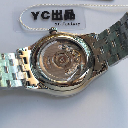 YC厂浪琴军旗系列 全自动机械男士手表直径38.5mm 厚度仅7.8mm 商品图7