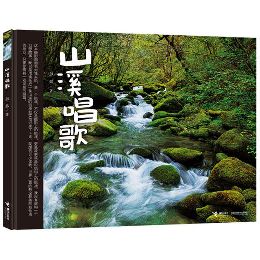 山溪唱歌  图画书大咖彭懿  诗意哲理摄影书 3~6岁 娃娃龙原创图画书 商品图0