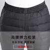 JMY-AOY-1808冬季羽绒裤女外穿加厚大码高腰羽绒裤加厚修身防寒保暖 商品缩略图3