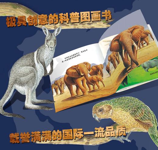 第一次发现丛书透视眼系列   濒临危机的动物 商品图3