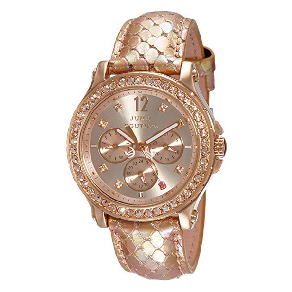 橘滋juicy couture 女士石英手表 jc-1901065 特价75折