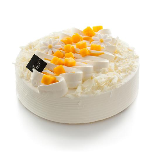 【芒果百香果奶油蛋糕】 商品图1