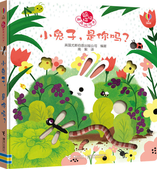 躲猫猫触摸洞洞书·小兔子，是你吗？ 商品图0